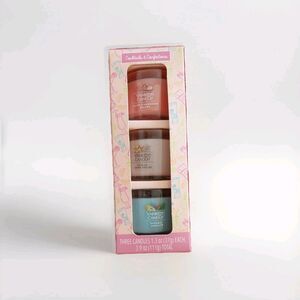 Yankee Candle Seasonal Candle gift set - Cocktails & Confections